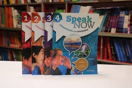 پکیج طلایی 4 جلدی Speak Now
