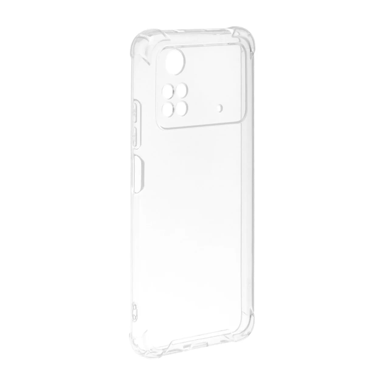 قاب شفاف ایربگ دار Xiaomi Poco M4 Pro 4G