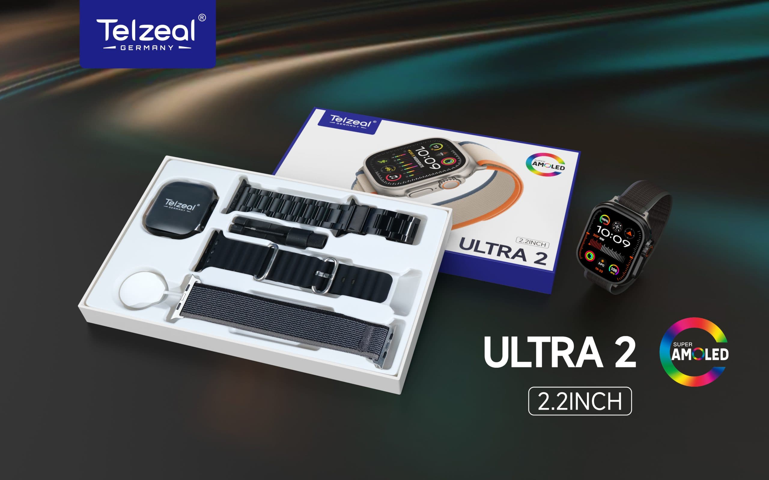 ساعت هوشمند تلزیل مدل ULTRA2(فروش عمده و تک)