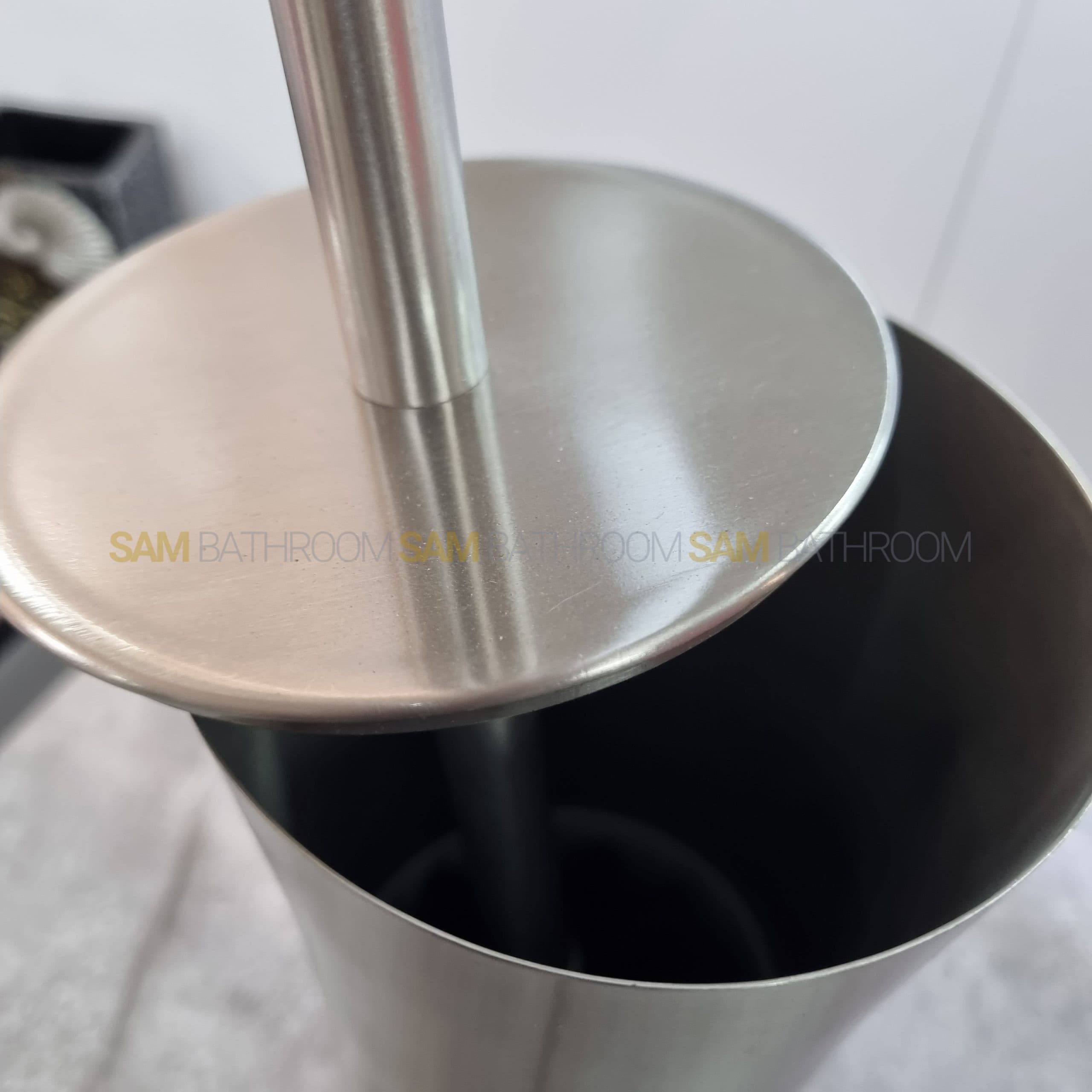 برس استیل زمینی سرویس دستشویی — تصویر ۴