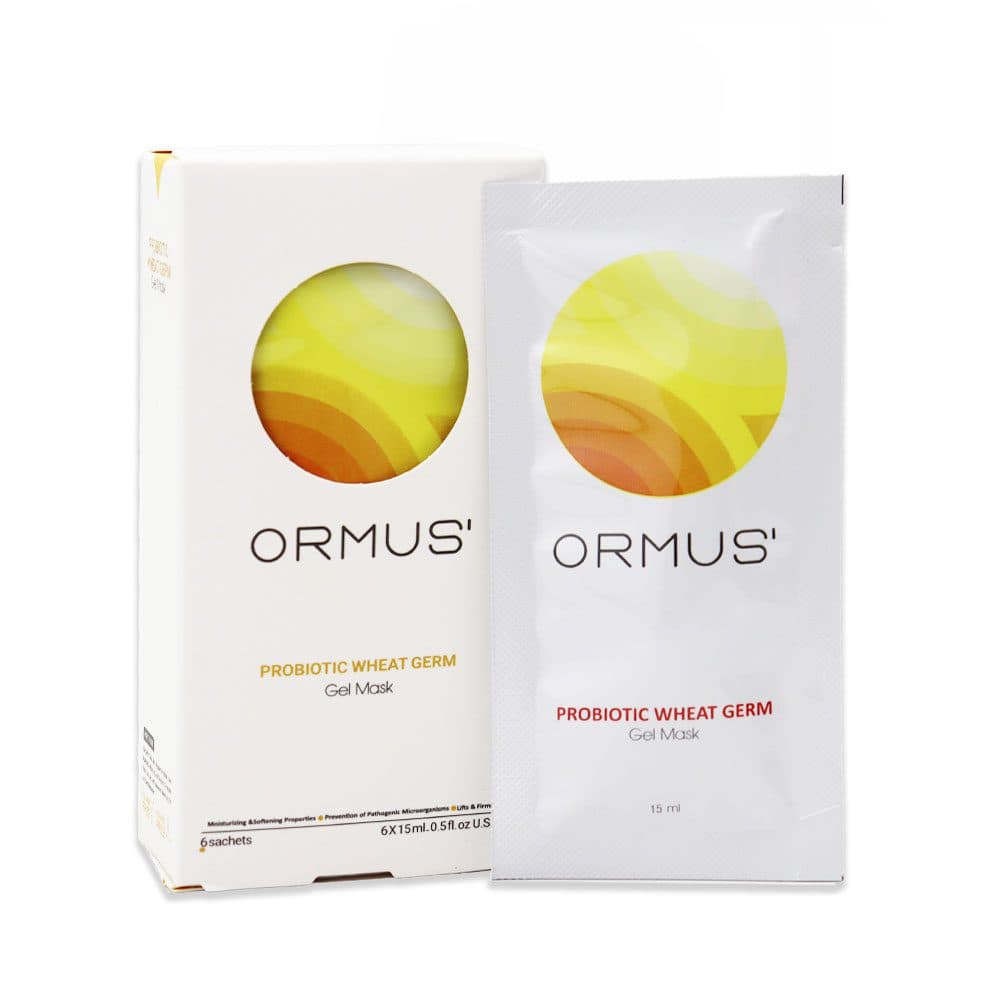 ژل ماسک پروبیوتیک جوانه گندم اورموس 6 عدد