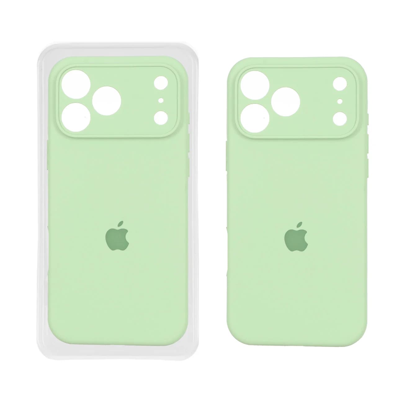 قاب سیلیکونی پاک کنی اورجینال ++A مدل Apple iPhone 17 Pro Max — تصویر ۲
