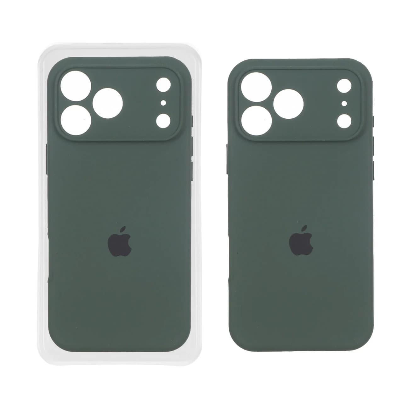 قاب سیلیکونی پاک کنی اورجینال ++A مدل Apple iPhone 17 Pro Max — تصویر ۳