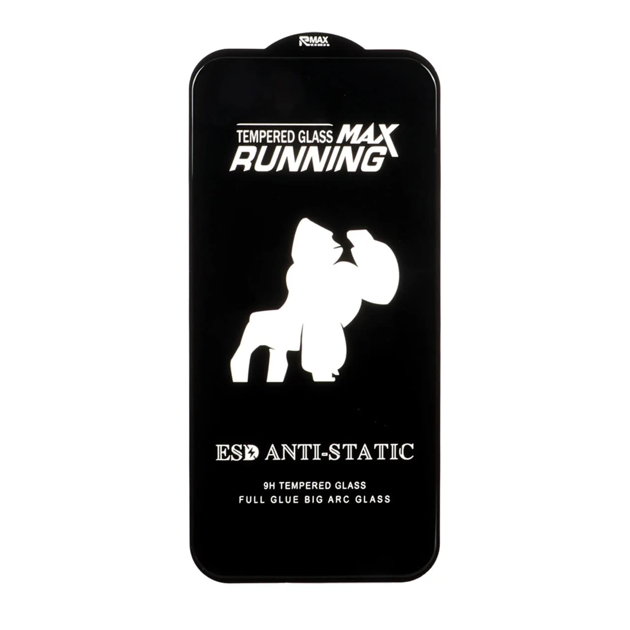 محافظ صفحه نمایش شیشه ای Running Max ESD مدل Apple iPhone 15 Pro (بدون پک) — تصویر ۳