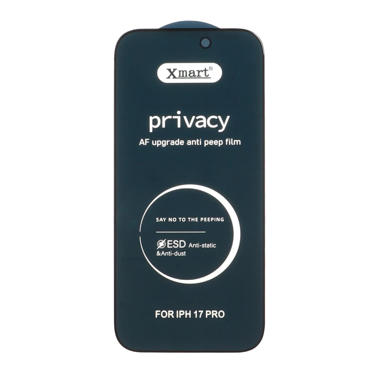 محافظ صفحه نمایش شیشه ای Full Cover Privacy XMART — تصویر ۸