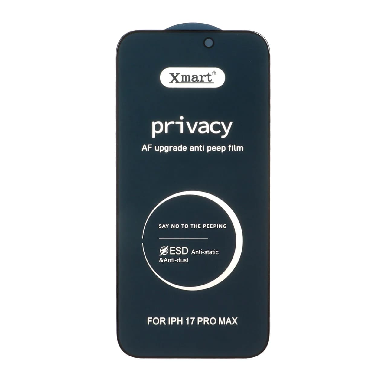 محافظ صفحه نمایش شیشه ای Full Cover Privacy XMART — تصویر ۹