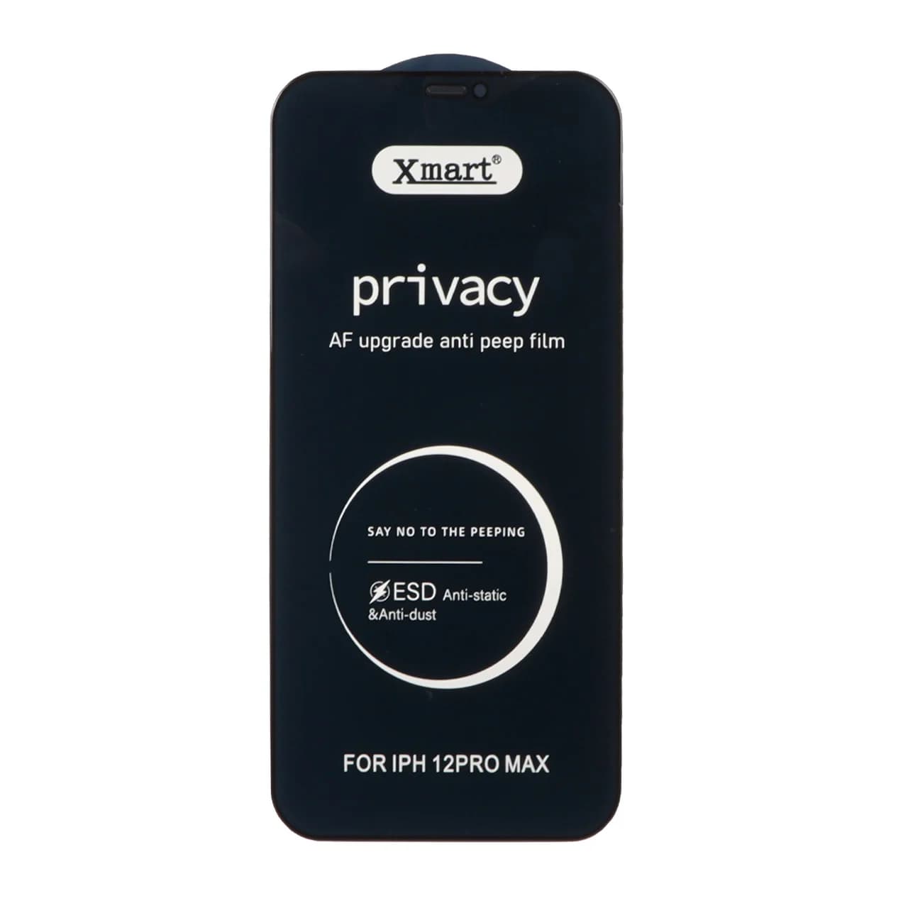 محافظ صفحه نمایش شیشه ای Full Cover Privacy XMART — تصویر ۷