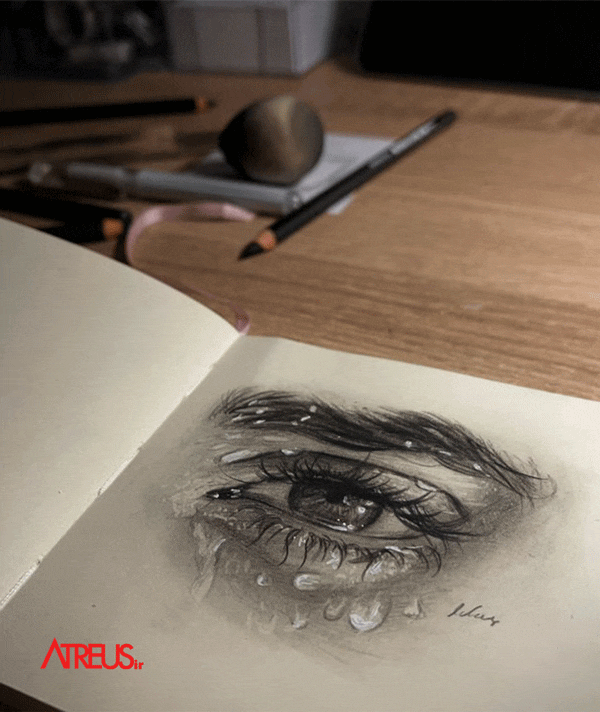 مداد کربن چرب لیرا LYRA 308/3 — تصویر ۵