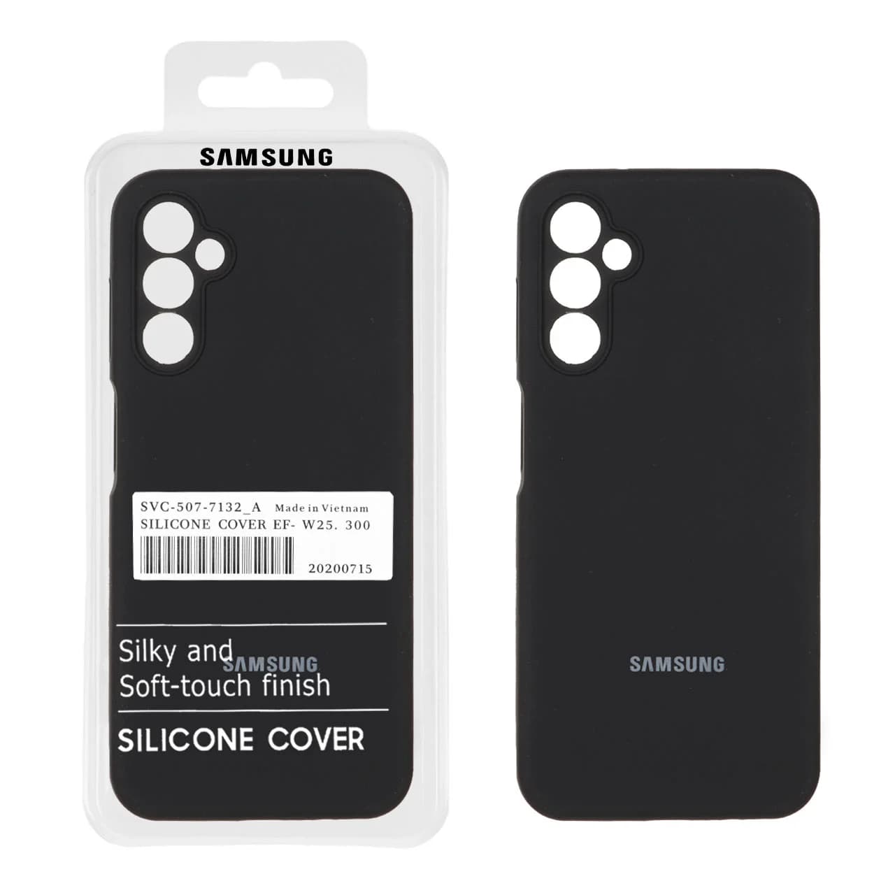 قاب سیلیکونی پاک کنی اورجینال درجه یک Samsung Galaxy A14 — تصویر ۳