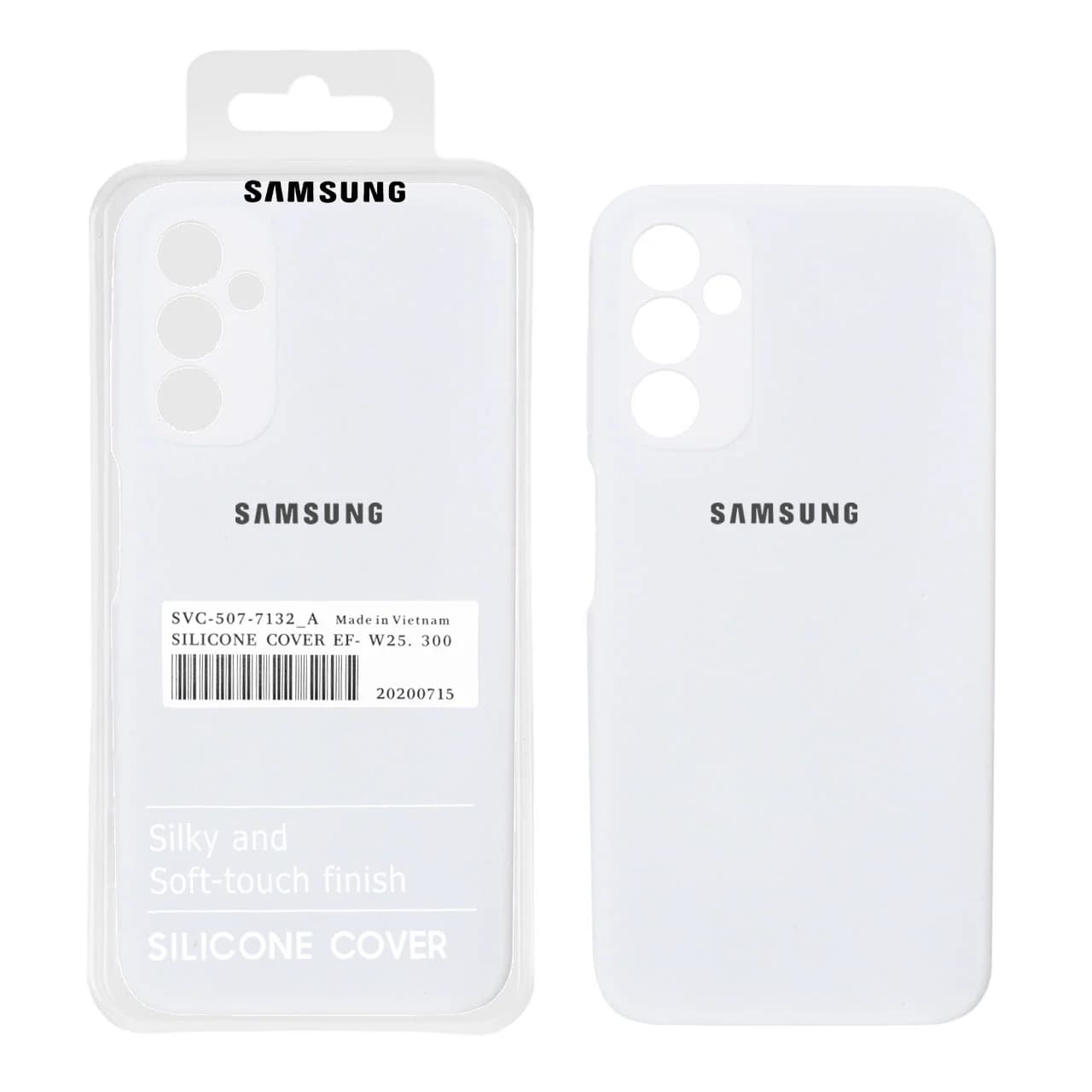 قاب سیلیکونی پاک کنی اورجینال درجه یک Samsung Galaxy A14 — تصویر ۲