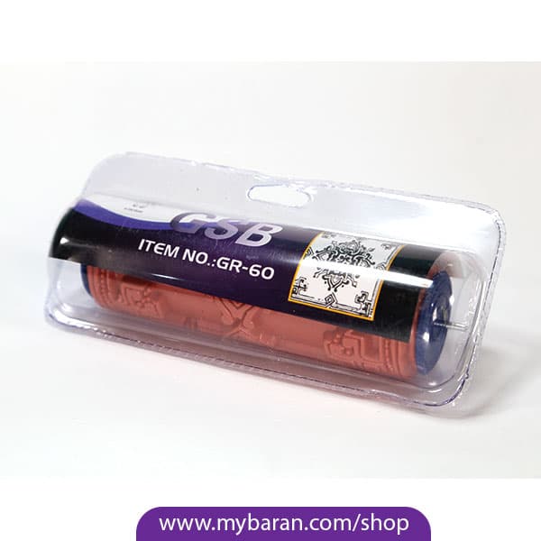 رول غلطک طرح دار GR-60 طرح کتیبه — تصویر ۳