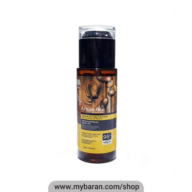 روغن مو لایتنس Lightness با عصاره آرگان