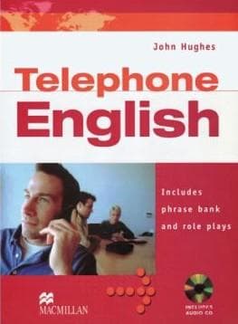کتاب Telephone English Macmillan