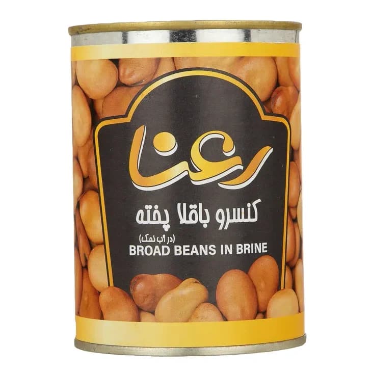 کنسرو باقلا رعنا 390 گرم