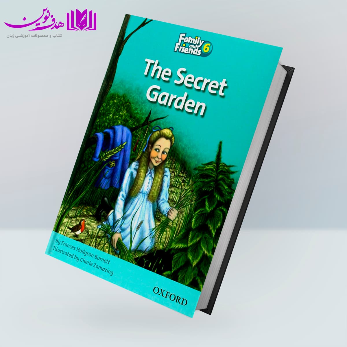 کتاب Family and Friends Readers 6: The Secret Garden