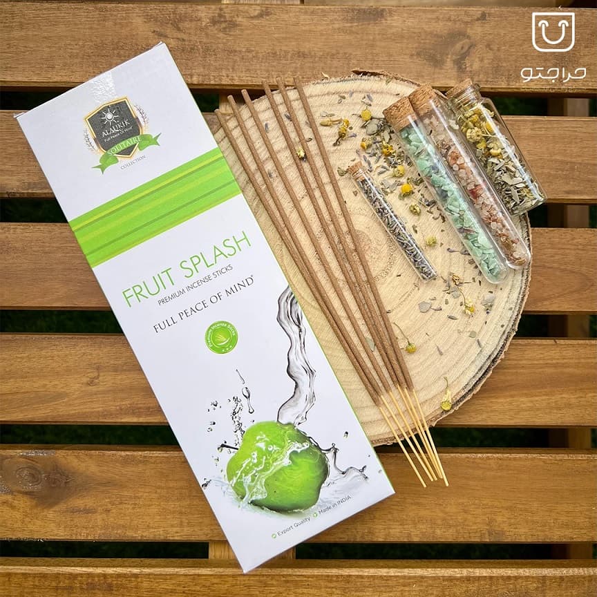 عود دست ساز فروت اسپلش Fruit Splash از برند آلاکیک Alaukik