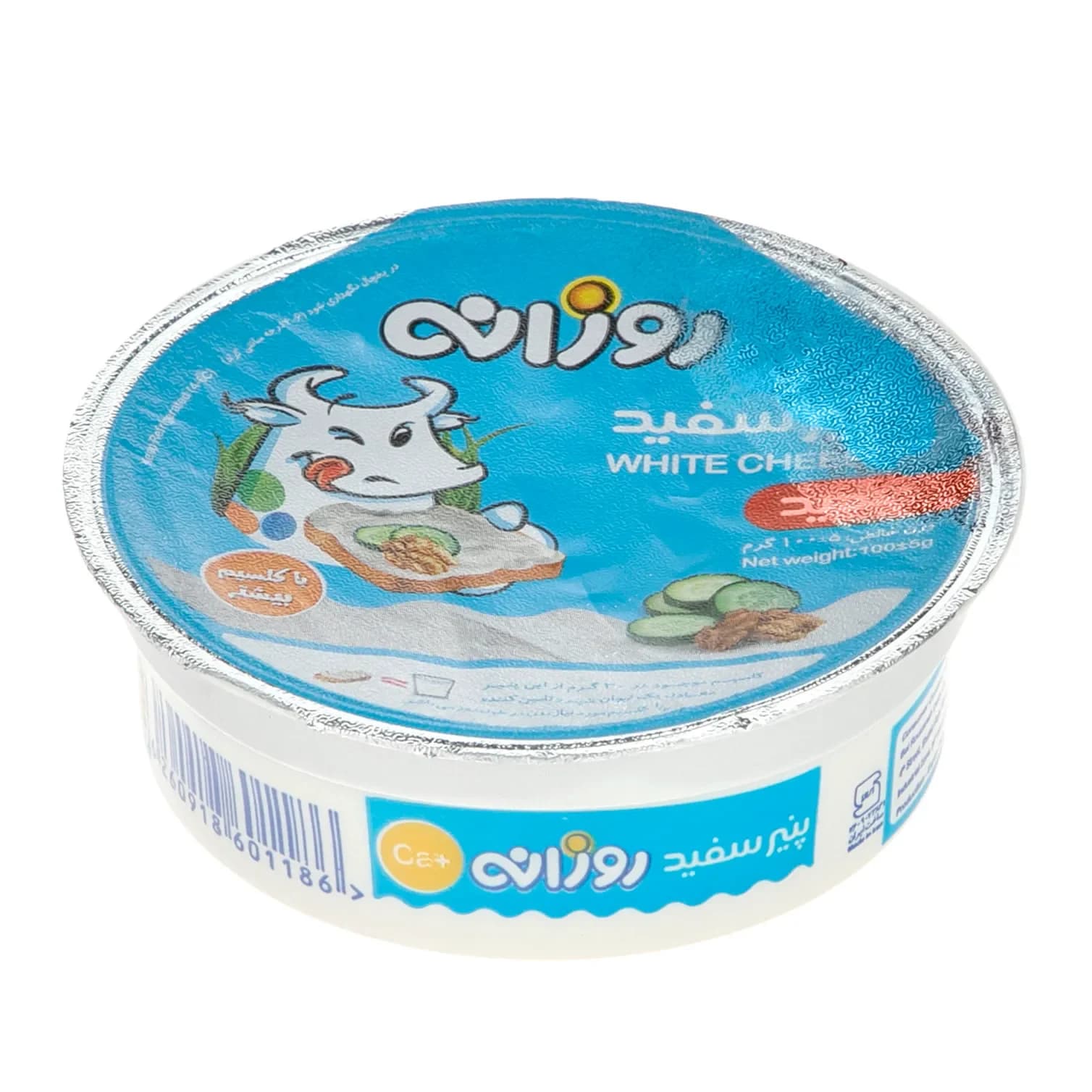 پنیر سفید روزانه 100 گرم