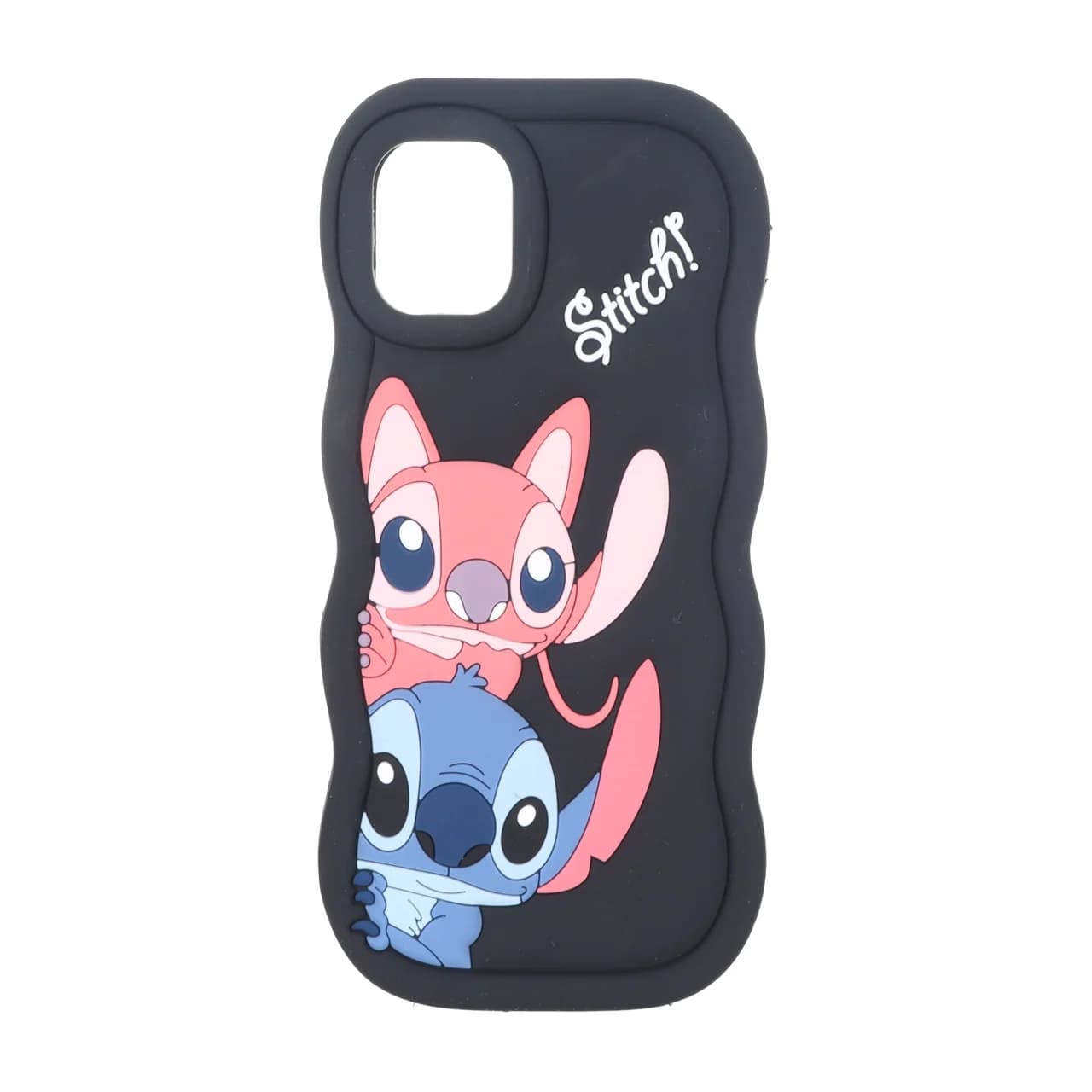 قاب سیلیکونی کنگره ای Stitch برجسته فانتزی Apple iPhone 11 — تصویر ۲