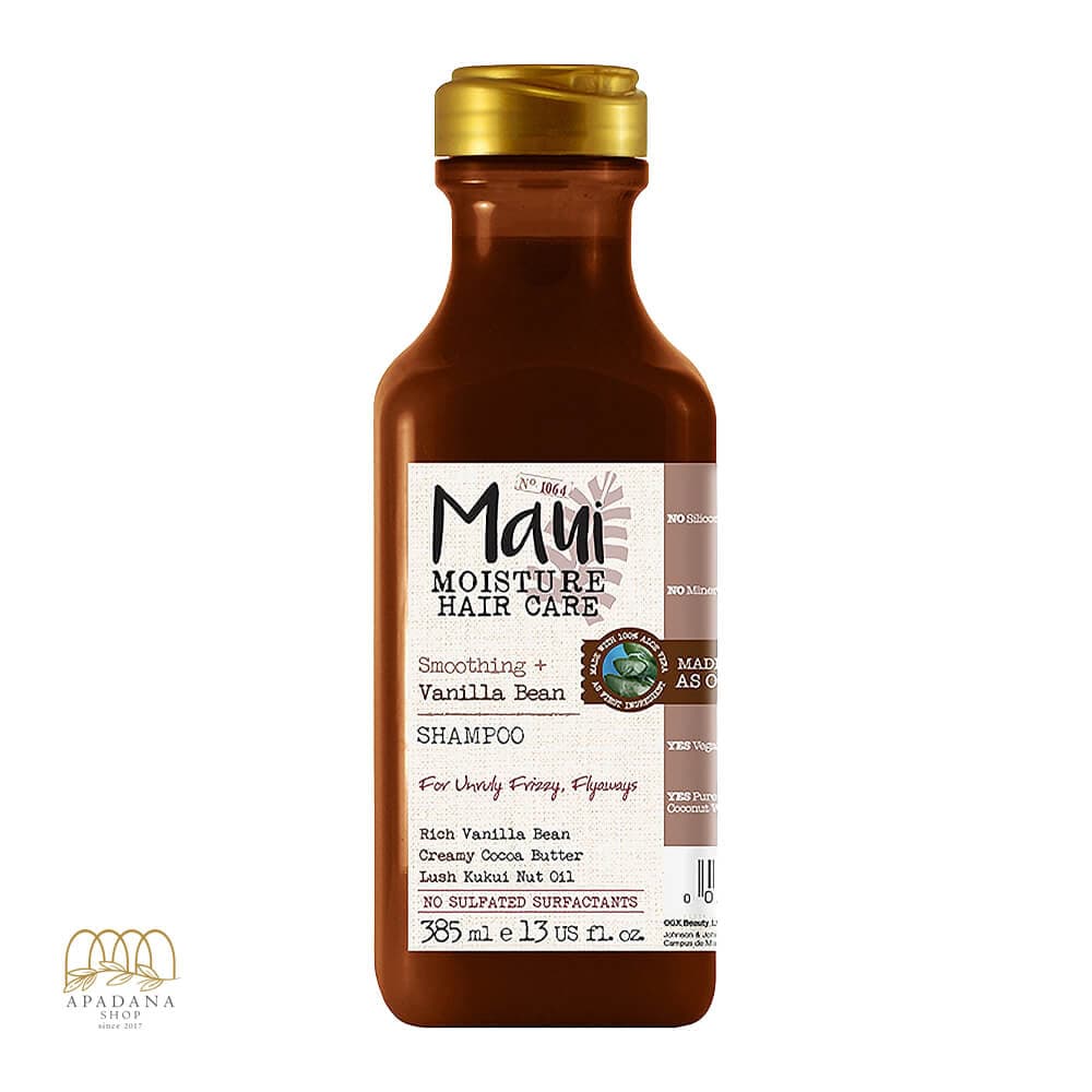 شامپو دانه وانیل مائویی Maui Vanilla Bean حجم 385 میل
