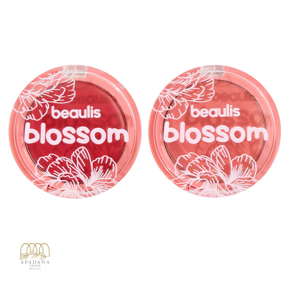 رژگونه کرمی بیولیس Beaulis مدل blossom حجم 6g