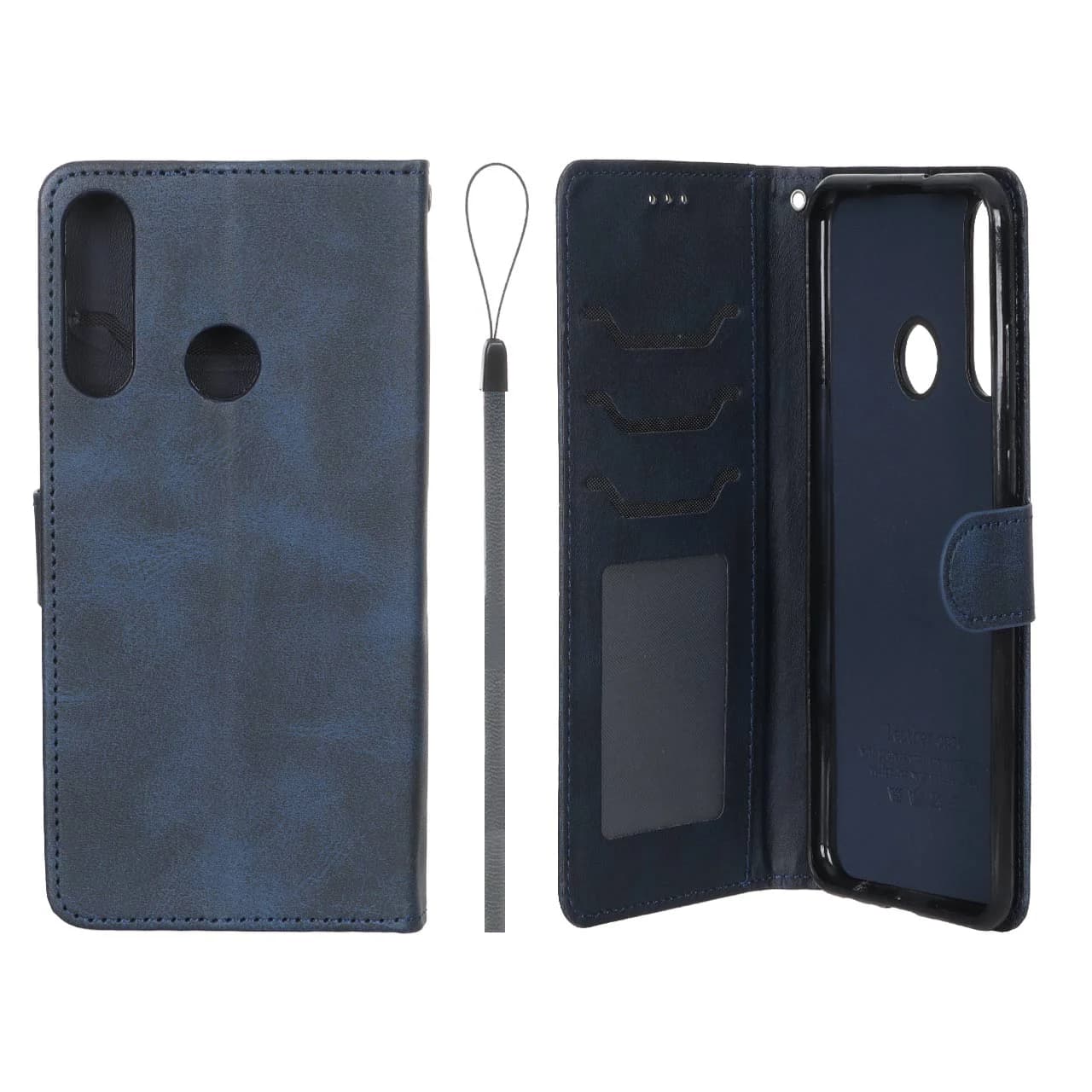 کیف موبایل مگنتی درجه یک داخل خز MNC Plus مدل Huawei Y6P — تصویر ۴