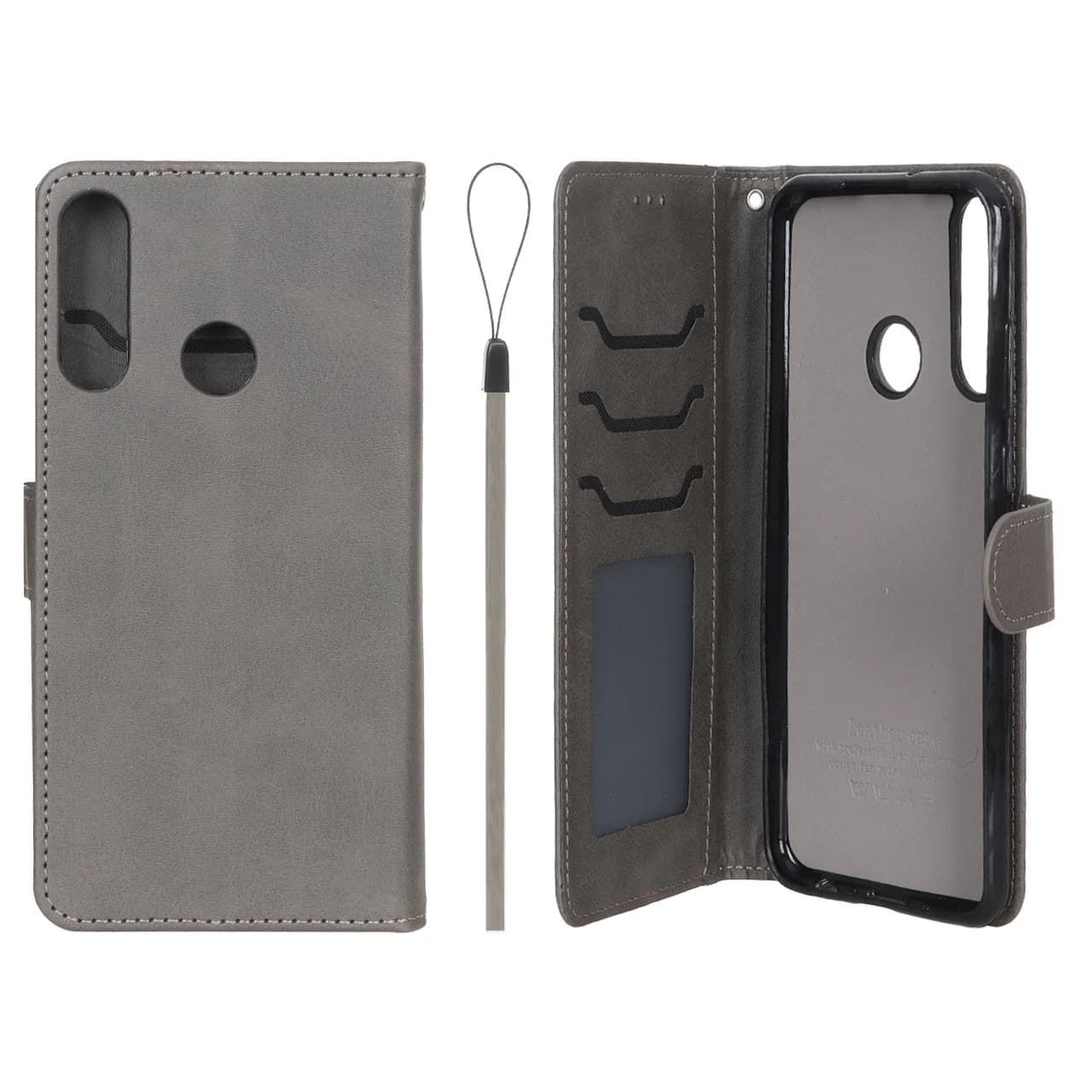 کیف موبایل مگنتی درجه یک داخل خز MNC Plus مدل Huawei Y6P — تصویر ۳