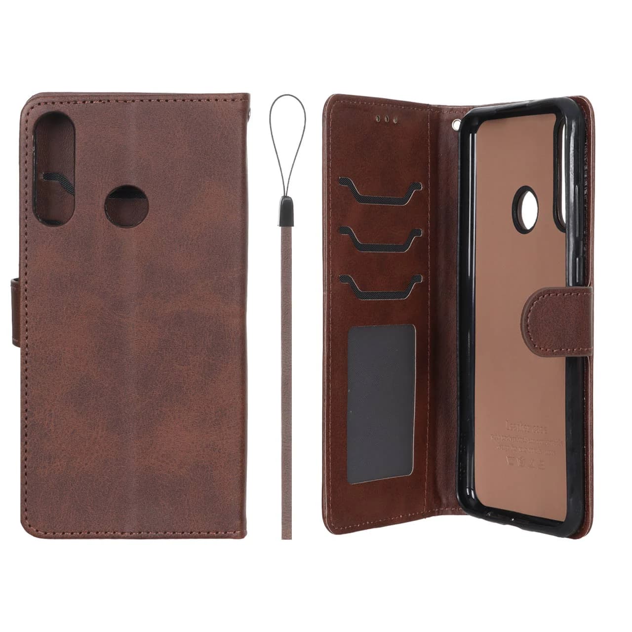 کیف موبایل مگنتی درجه یک داخل خز MNC Plus مدل Huawei Y6P — تصویر ۲