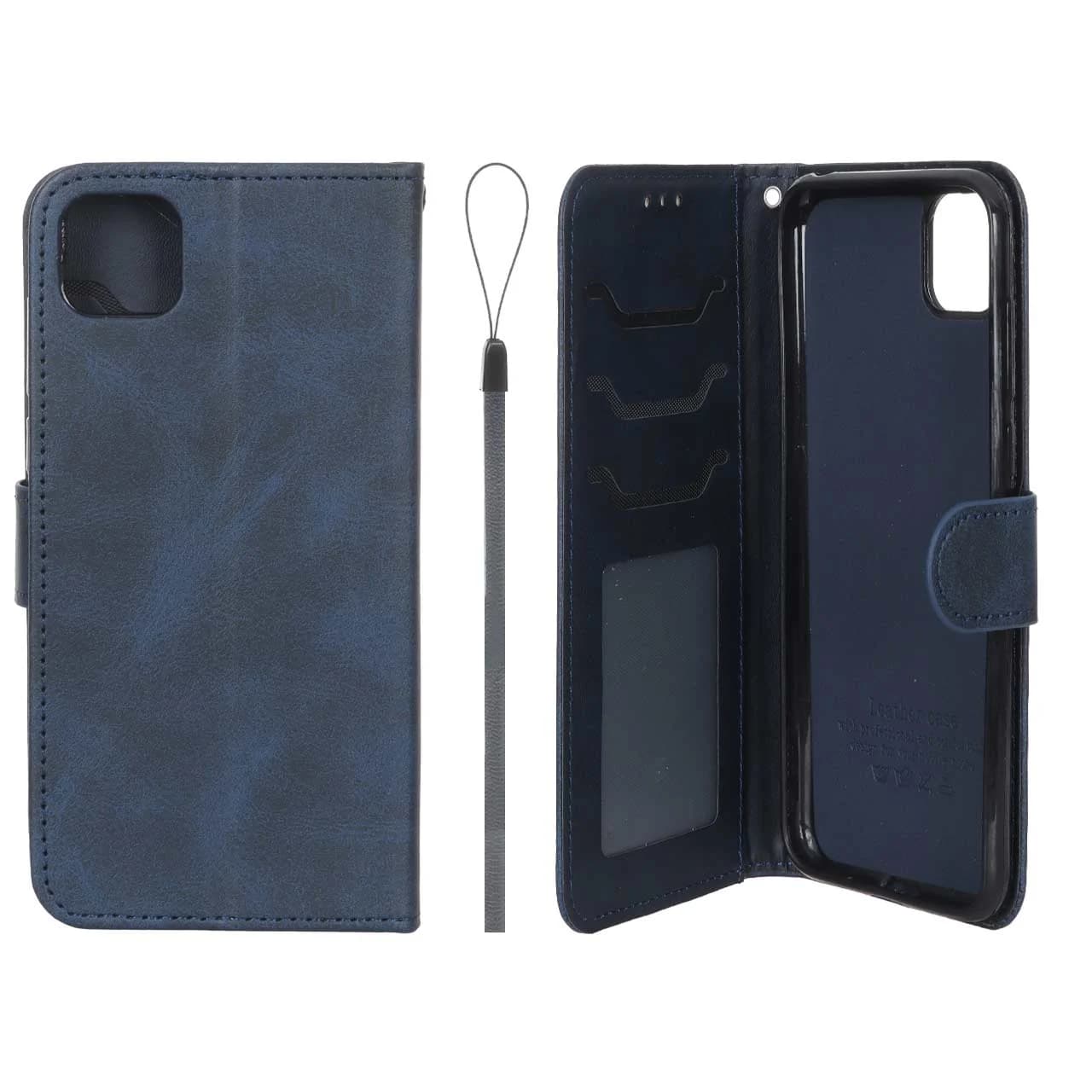 کیف موبایل مگنتی درجه یک داخل خز MNC Plus مدل Huawei Y5p — تصویر ۴