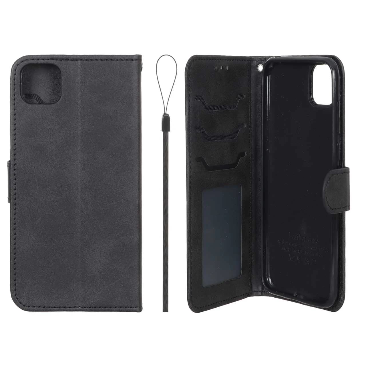 کیف موبایل مگنتی درجه یک داخل خز MNC Plus مدل Huawei Y5p — تصویر ۵