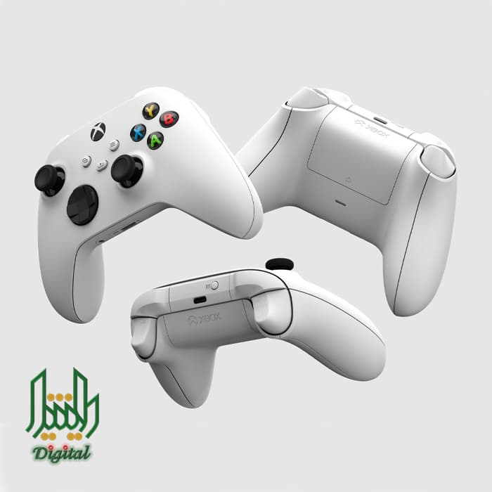 دسته بازی Xbox مدل New Series S Robot White — تصویر ۷