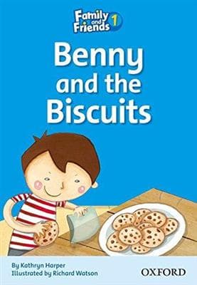 کتاب Family and Friends Readers 1: Benny and the Biscuits — تصویر ۶