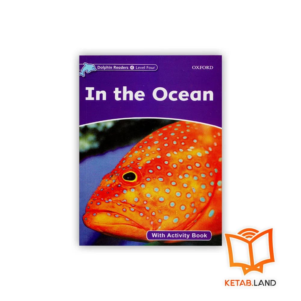 کتاب Dolphin Readers 4: In the Ocean — تصویر ۴