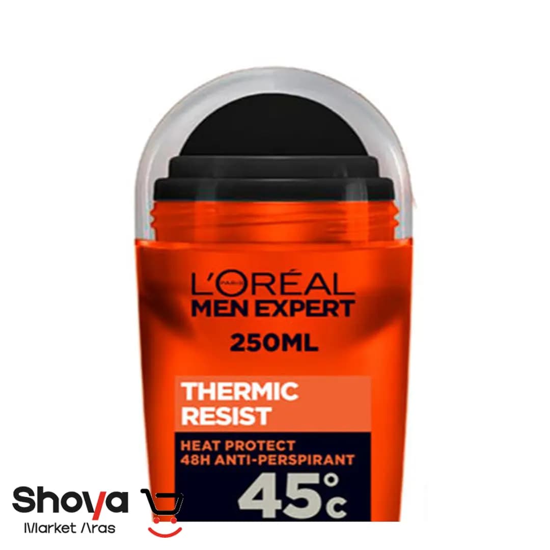 رول ضد تعریق مردانه لورال مدل Thermic Resist حجم 50 میل — تصویر ۵