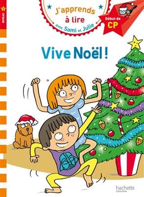 کتاب Sami et Julie CP Niveau 1 Vive Noël — تصویر ۲