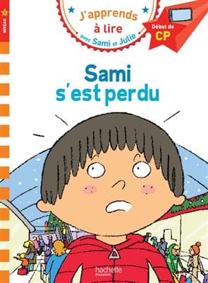 کتاب Sami et Julie CP Niveau 1 Sami s’est perdu
