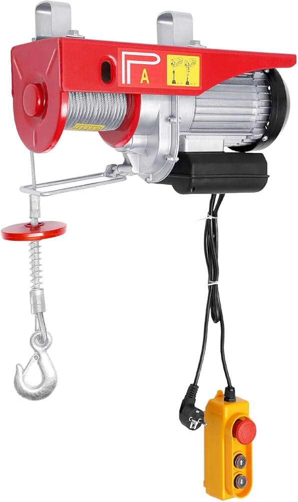وینچ وبالابر برقی مدل PA200 ظرفیت 100 تا 200 کیلوگرم متاگلکسی-Metagalaxy مدل PA-200ME