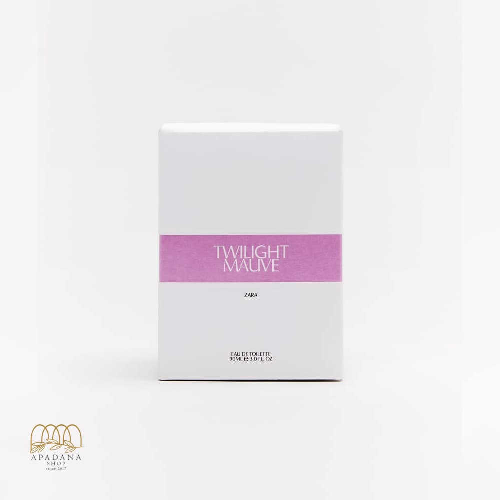 ادو تویلت زنانه زارا مدل Twilight Mauve حجم 90 میل