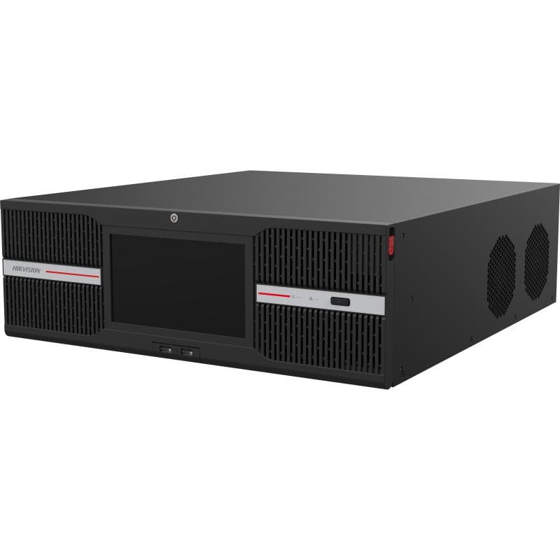 DS-9664NXI-S16(LCD) دستگاه ضبط تصاویر NVR هایک ویژن