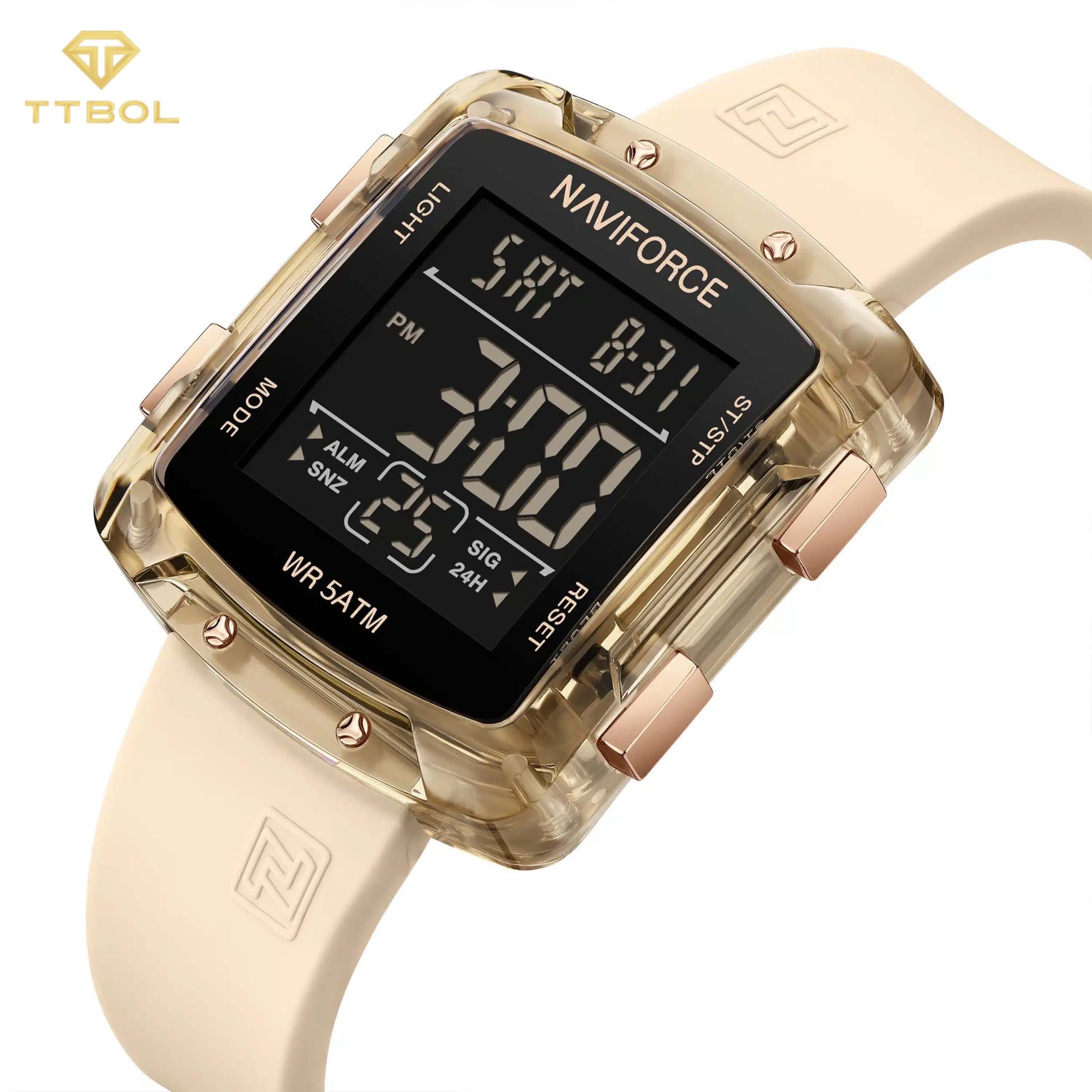 ساعت مچی زنانه ناوی فورس NAVIFORCE NF7121 RG/BG — تصویر ۷