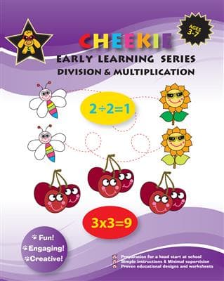 کتاب Cheekie Early Learning Series Division and Multiplication
