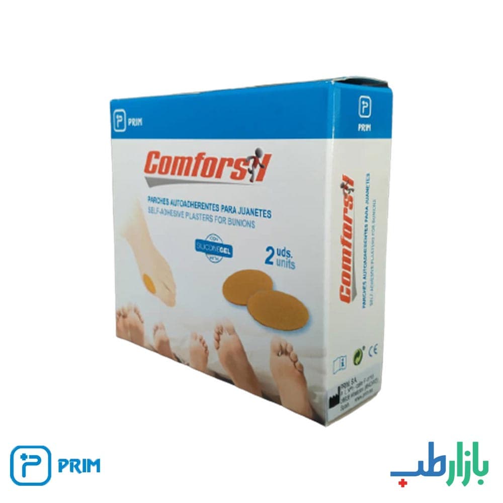 چسب محافظ بونیون پریم اسپانیا مدل CC330