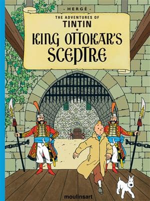 کتاب TINTIN 7 : King Ottokar’s Sceptre