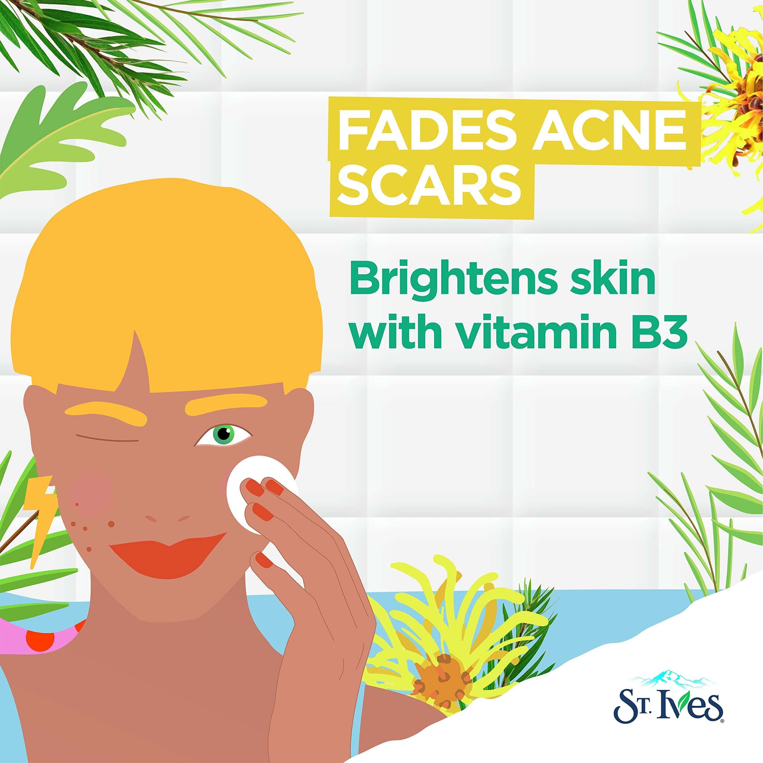 تونر 3 در 1 Clear Skin سینت ایوز حجم 251 میل — تصویر ۴