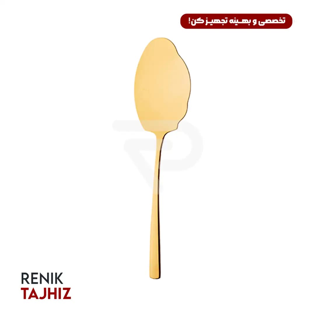 سرویس ۸۶ پارچه فلورانس طلایی PVD ( جعبه مشکی ) — تصویر ۸