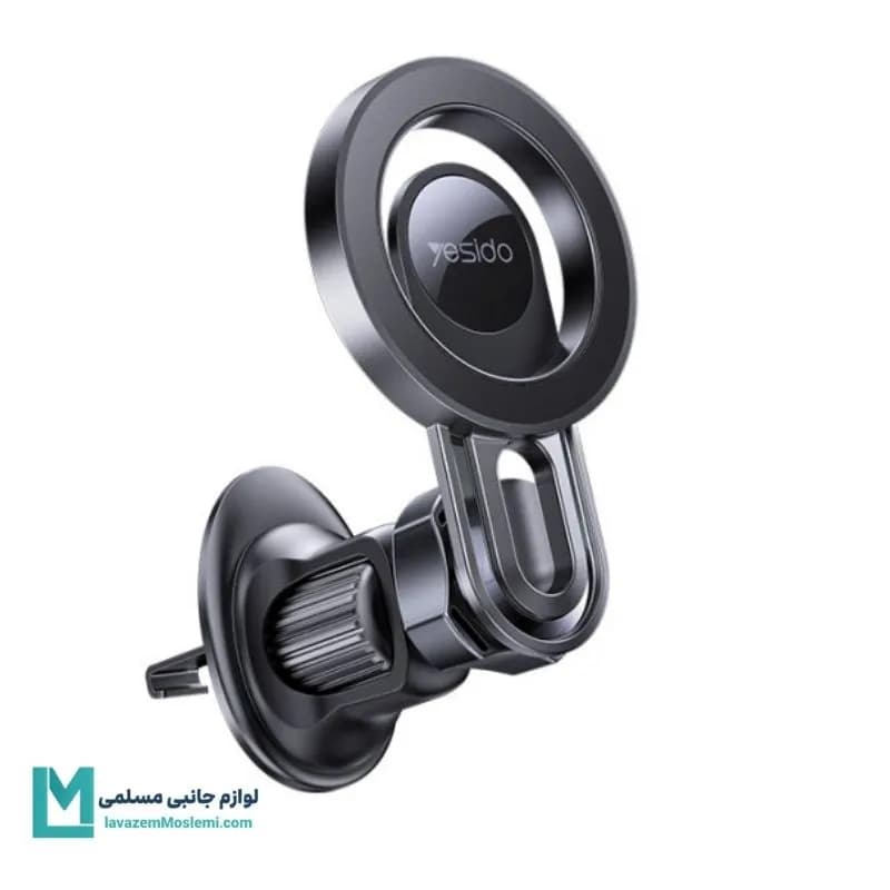پایه نگهدارنده مگنتی گوشی خودرو یسیدو مدل C209 کد HO1025 | لوازم جانبی مسلمی — تصویر ۲