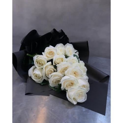 گل تسلیت به عمه برای فوت شوهرش 9660