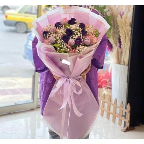 گل شیک و زیبا برای مناسبت جشن تکلیف 9607