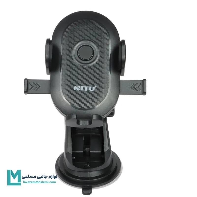 پایه نگهدارنده گوشی موبایل ماشین نیتو NITU NH35 کد HO1017 | لوازم جانبی مسلمی — تصویر ۶