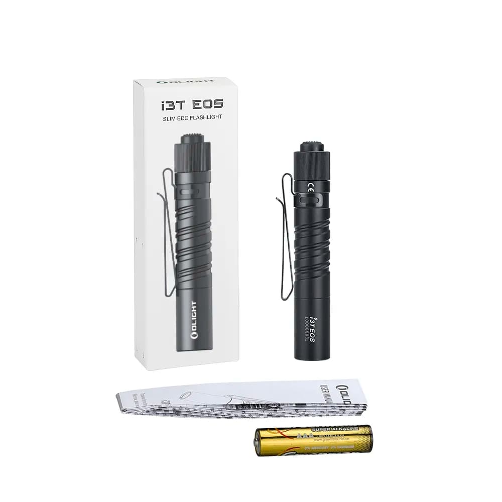 چراغ قوه اولایت مدل I3T EOS — تصویر ۷