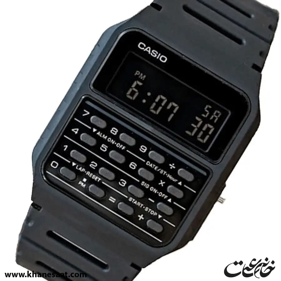 ساعت مچی کاسیو مدل CA-53WF-1BDF — تصویر ۱۰